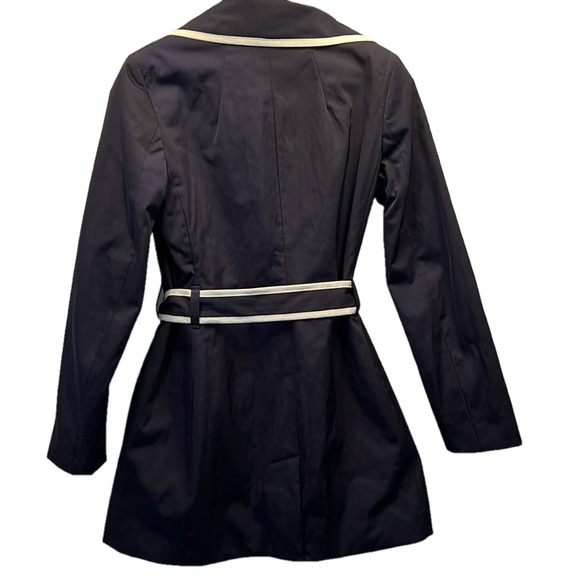 Banana Republic Rain Jacket, SZ XS, PTP 18”, Length 30.5”, lined. (T6) - Picture 13 of 13